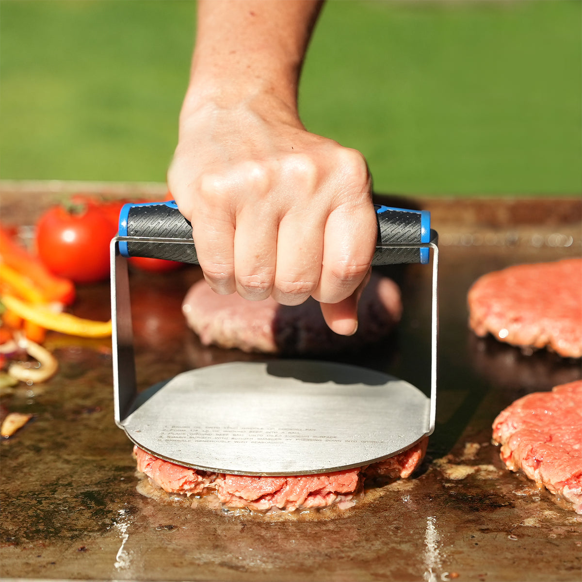 Multifunctional Heat Resistant Ground Meat Smasher - Inspire Uplift
