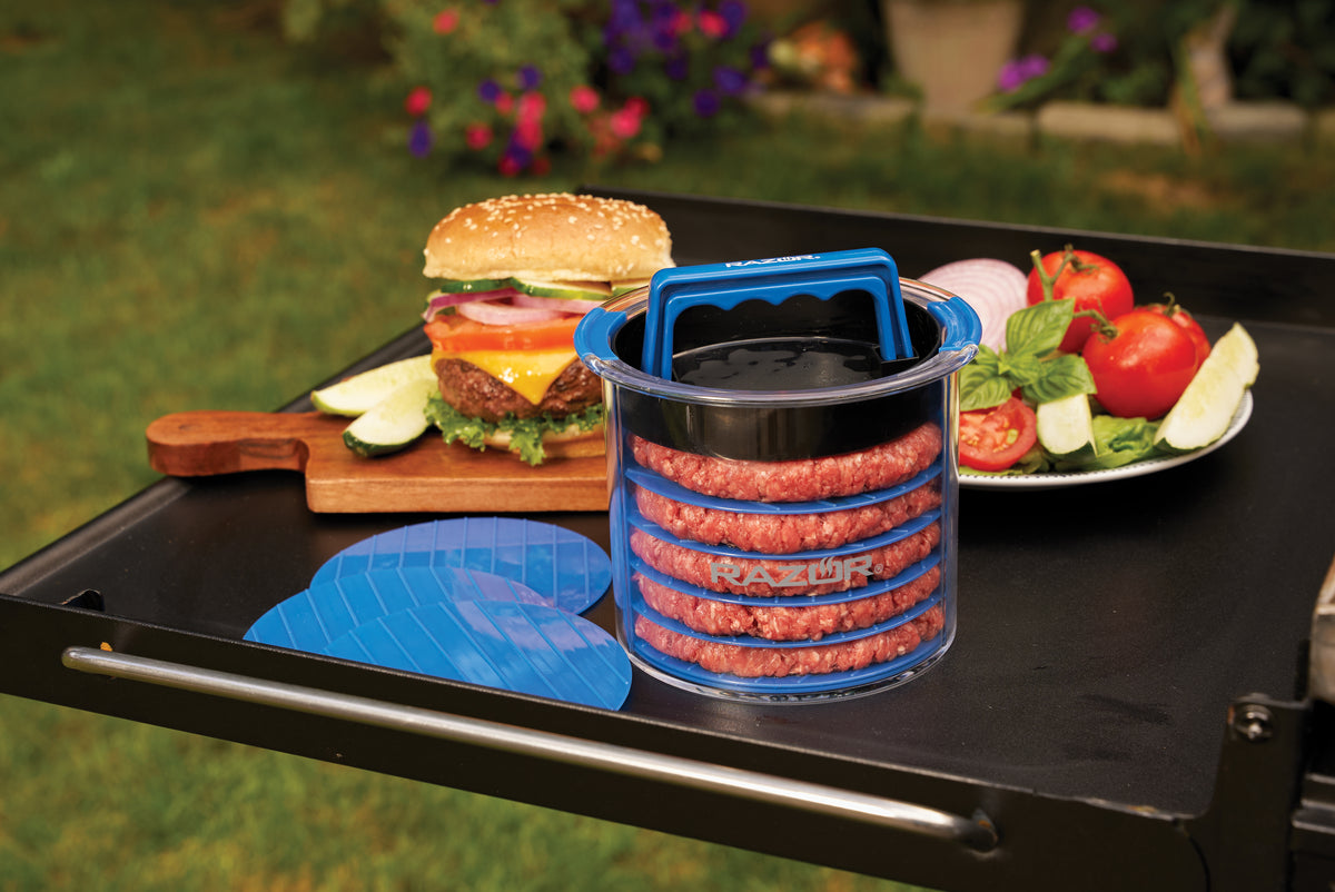 Burger Smasher– Razor Griddle