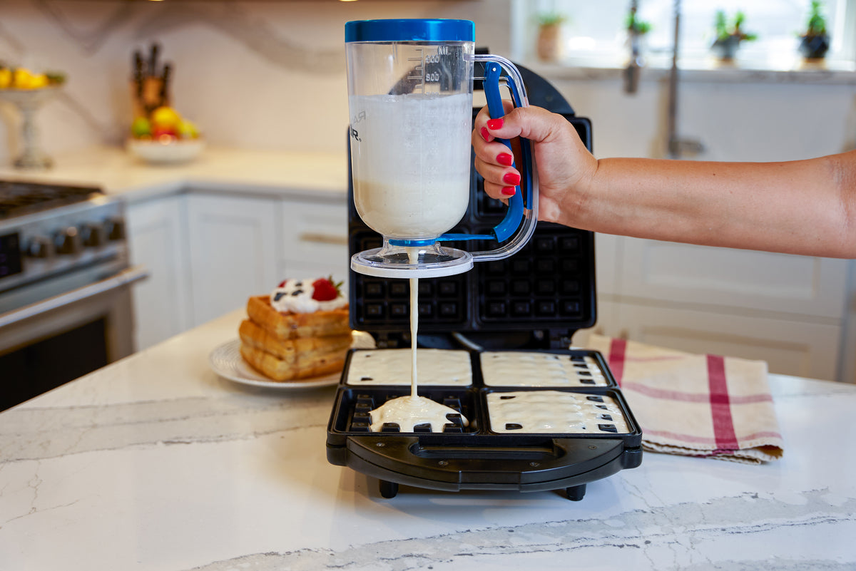 Pancake Dispenser– Razor Griddle