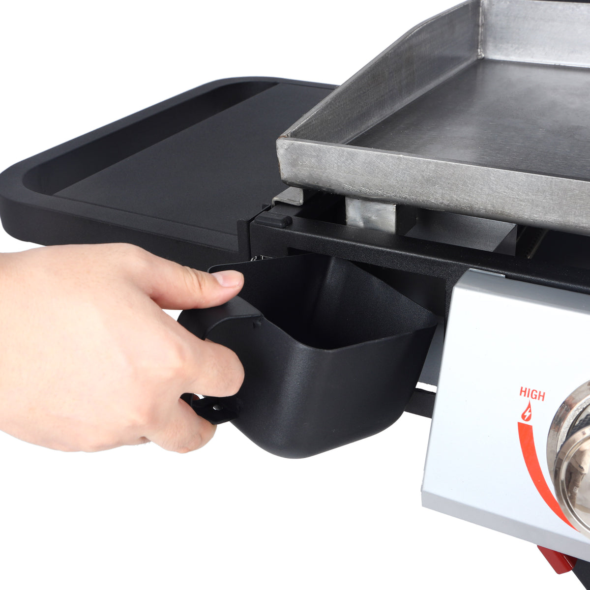 Griddle Scooper– Razor Griddle