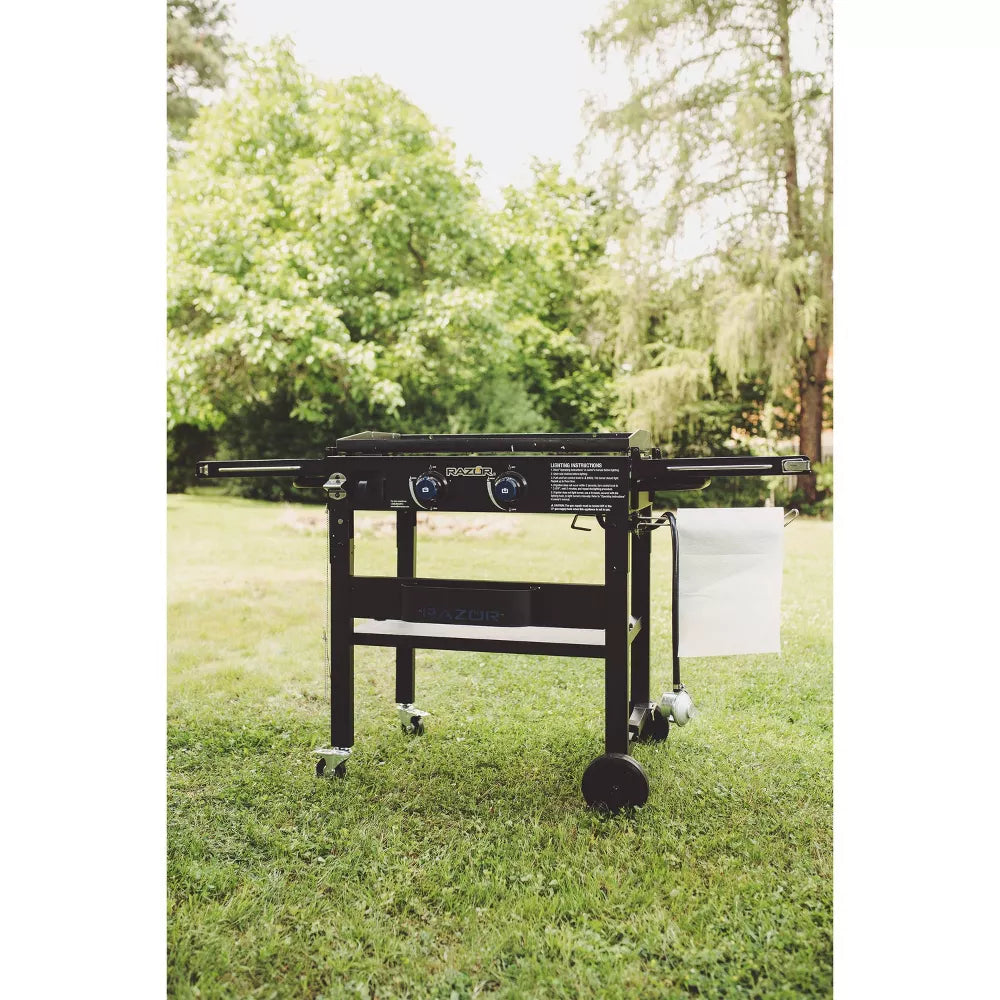 28in Razor 2 Burner Deluxe Griddle Razor Griddle