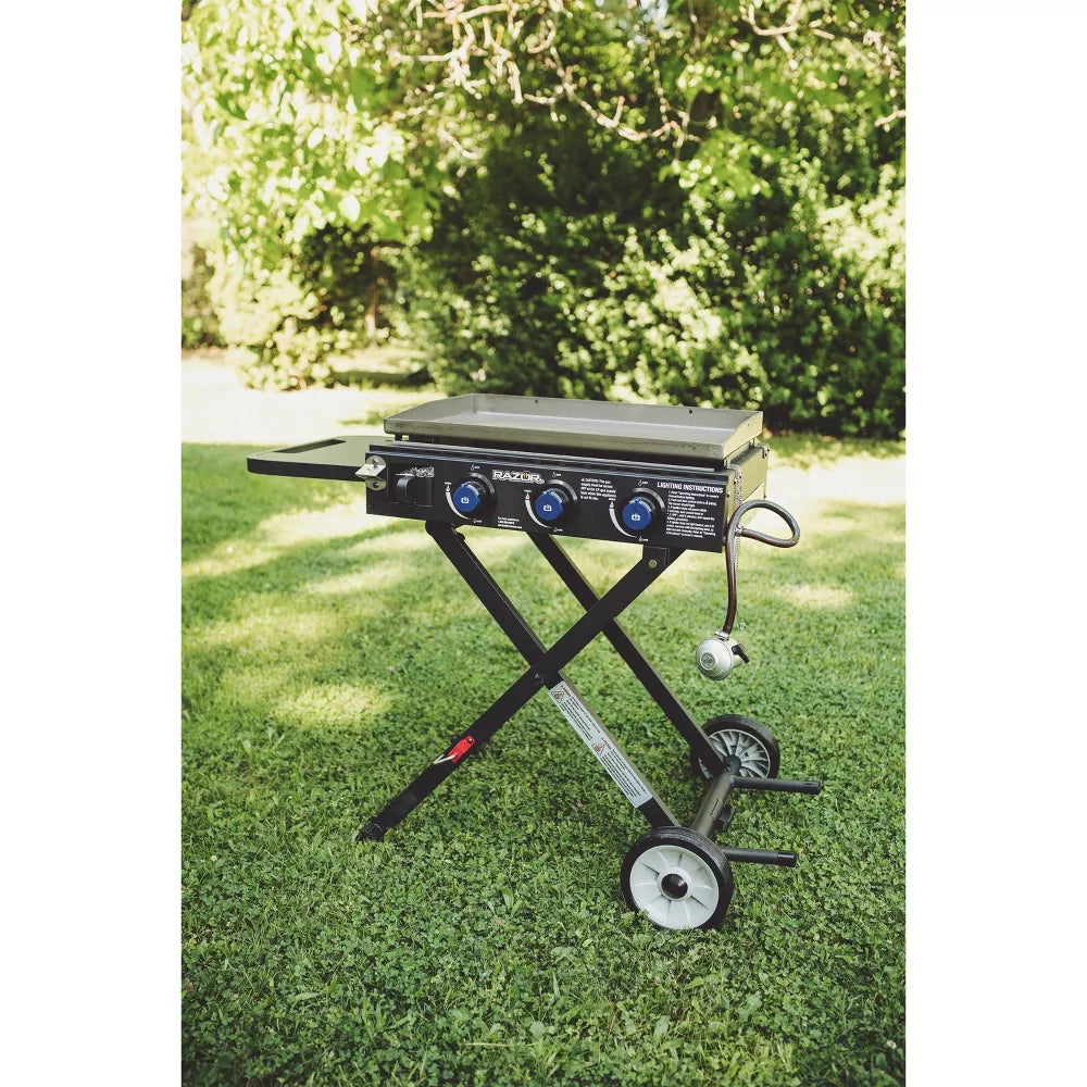 Razor 3 Burner Griddle with Cart GGC2226M