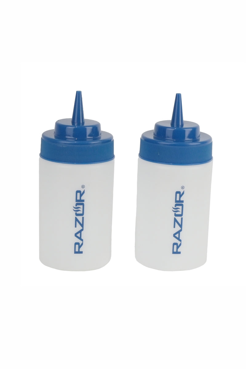 2 Pack Squeeze Bottles Razor Griddle