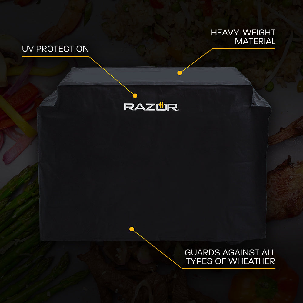 4 Burner Protective Griddle Cover for GGC1643L and Razor Version GGC16