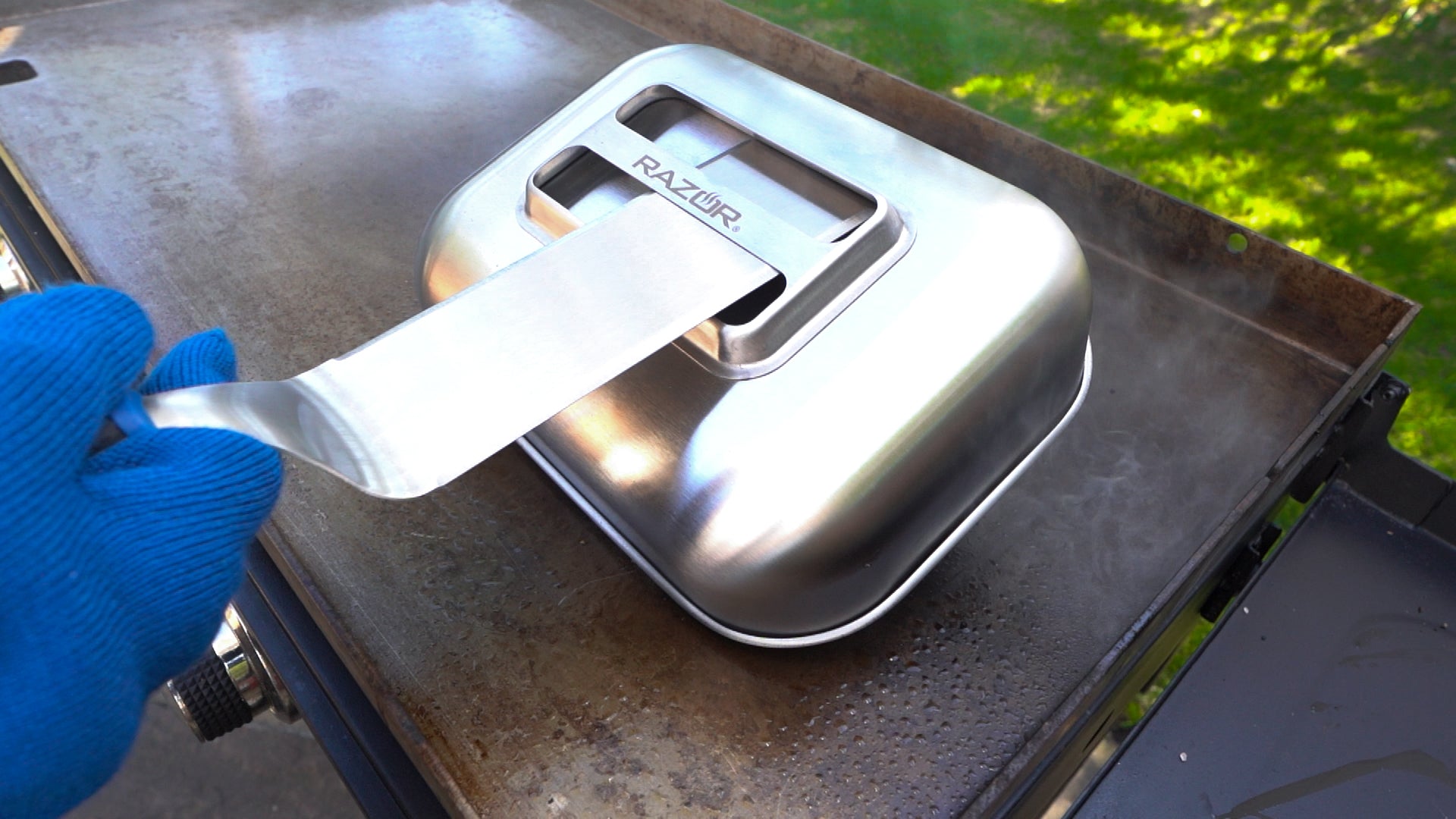 3in1 Dome Razor Griddle