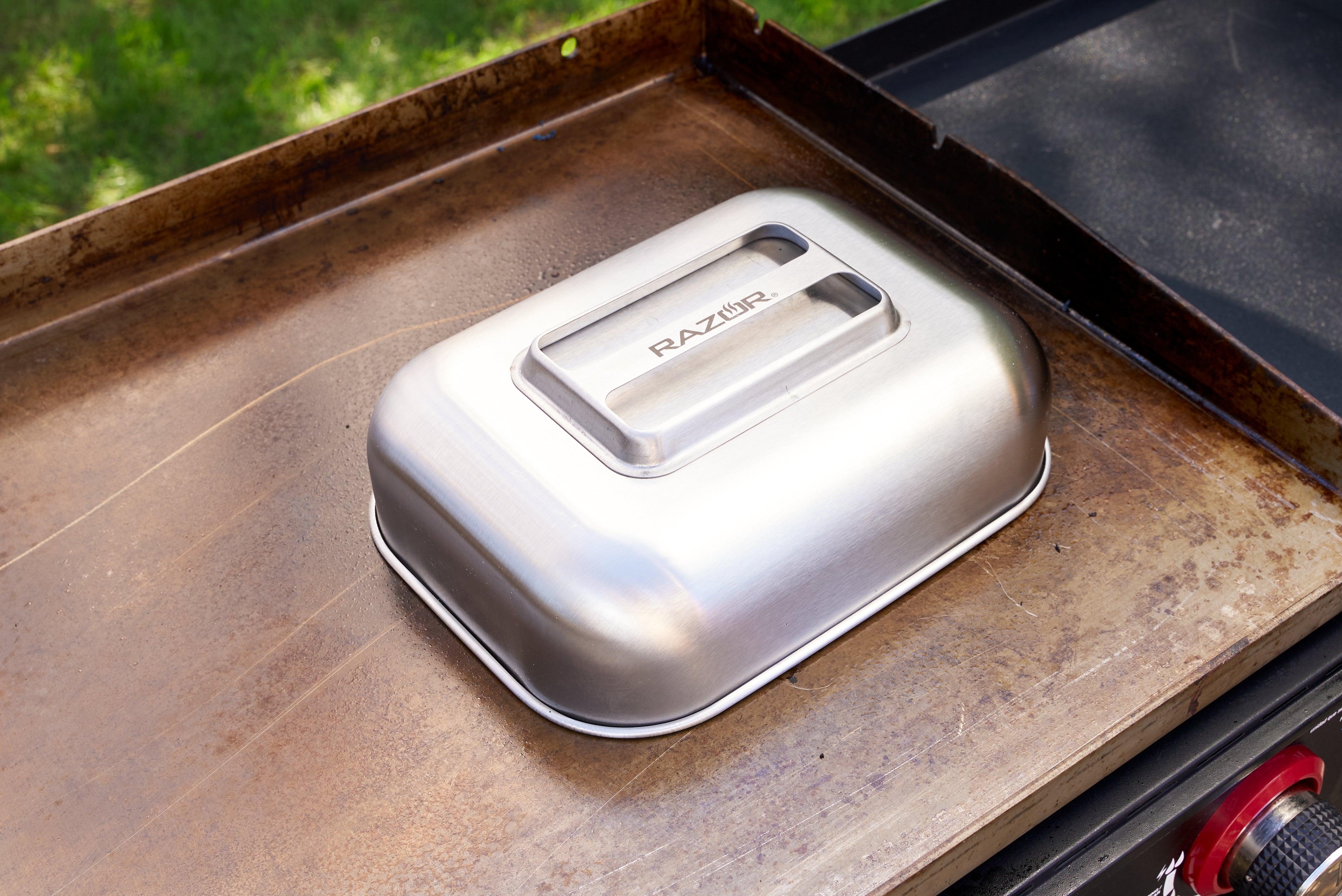 3in1 Dome Razor Griddle