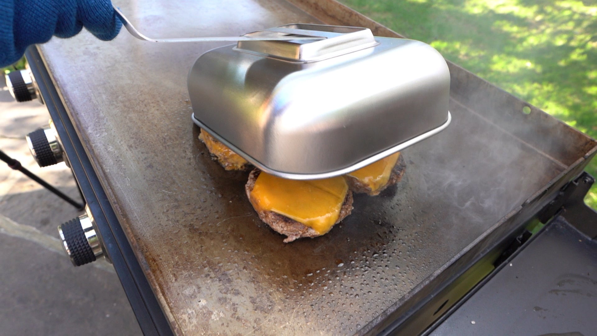 3in1 Dome Razor Griddle