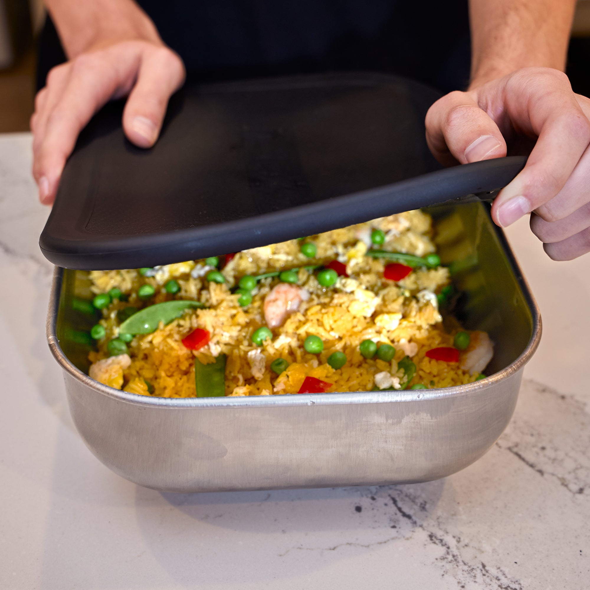 3in1 Dome Razor Griddle