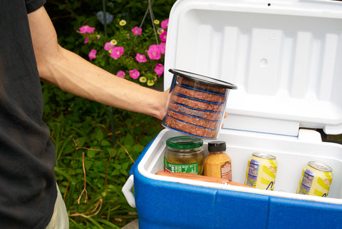 Burger Press Caddy