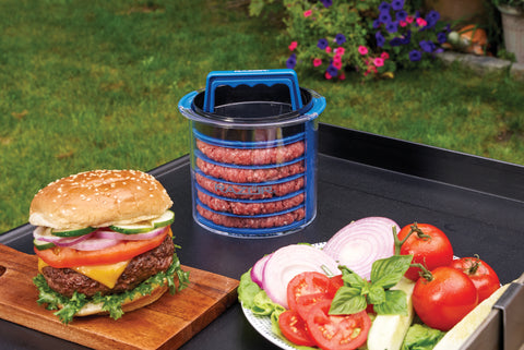 Burger Press Caddy