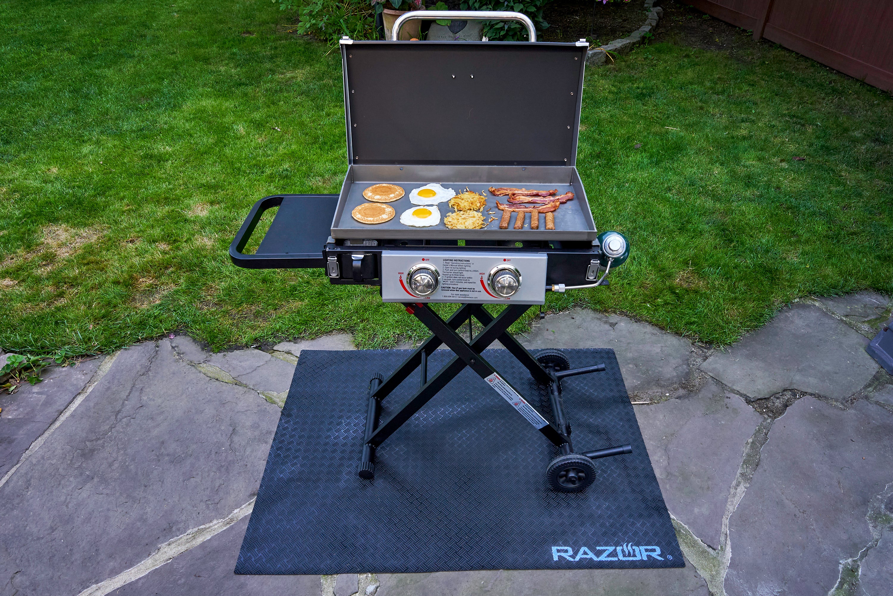 Griddle Mat Razor Griddle