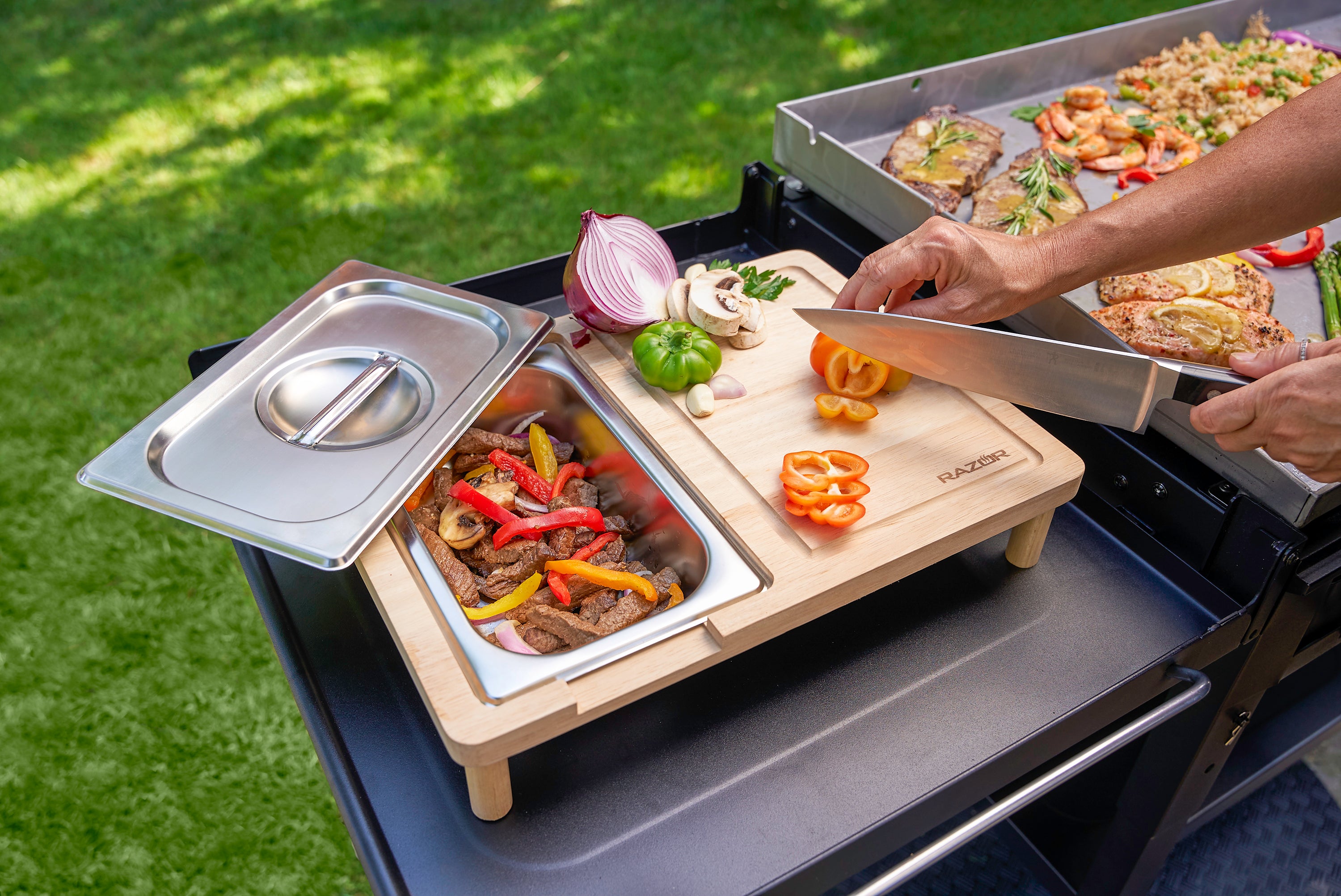 Multipurpose Board– Razor Griddle