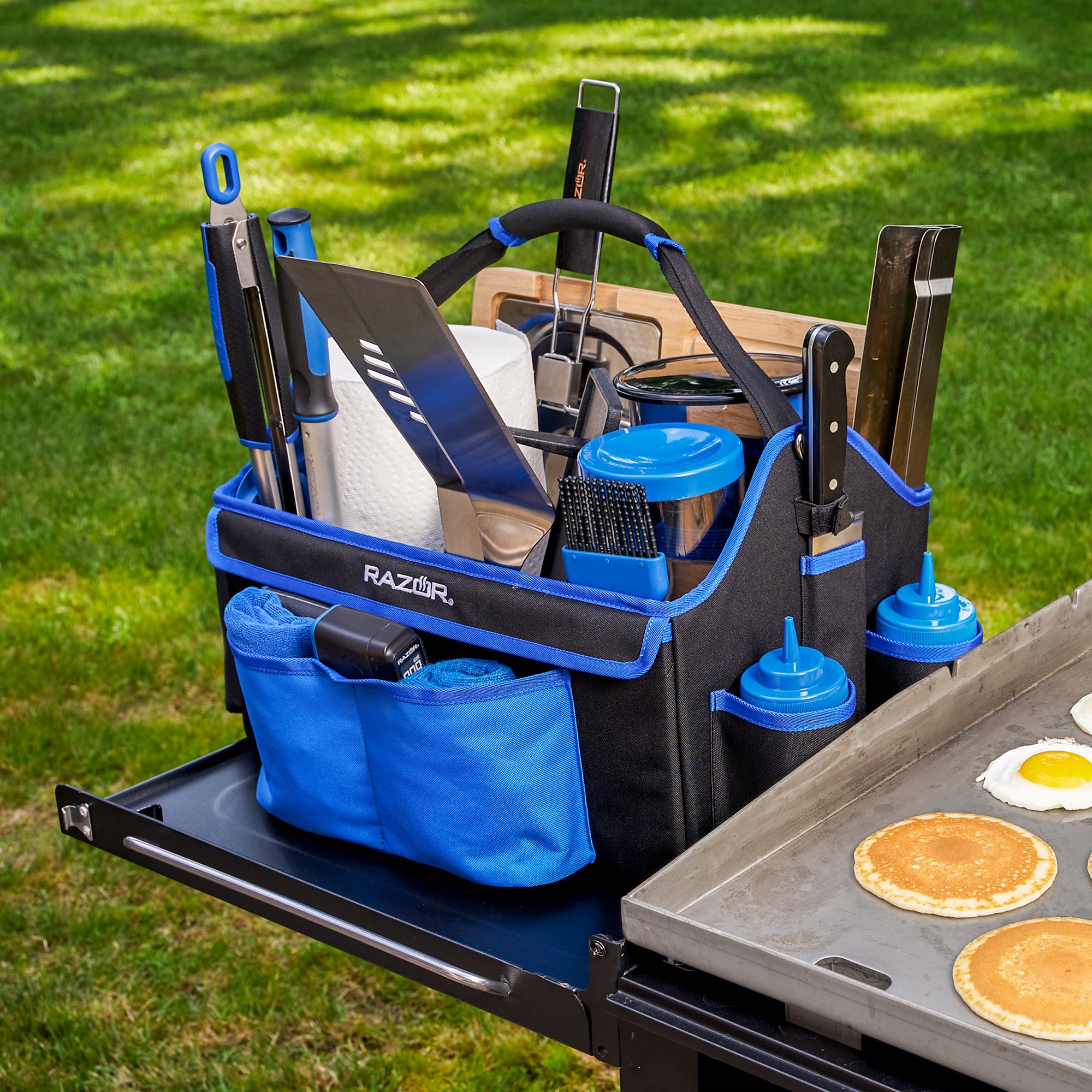 Heavy Duty Caddy– Razor Griddle
