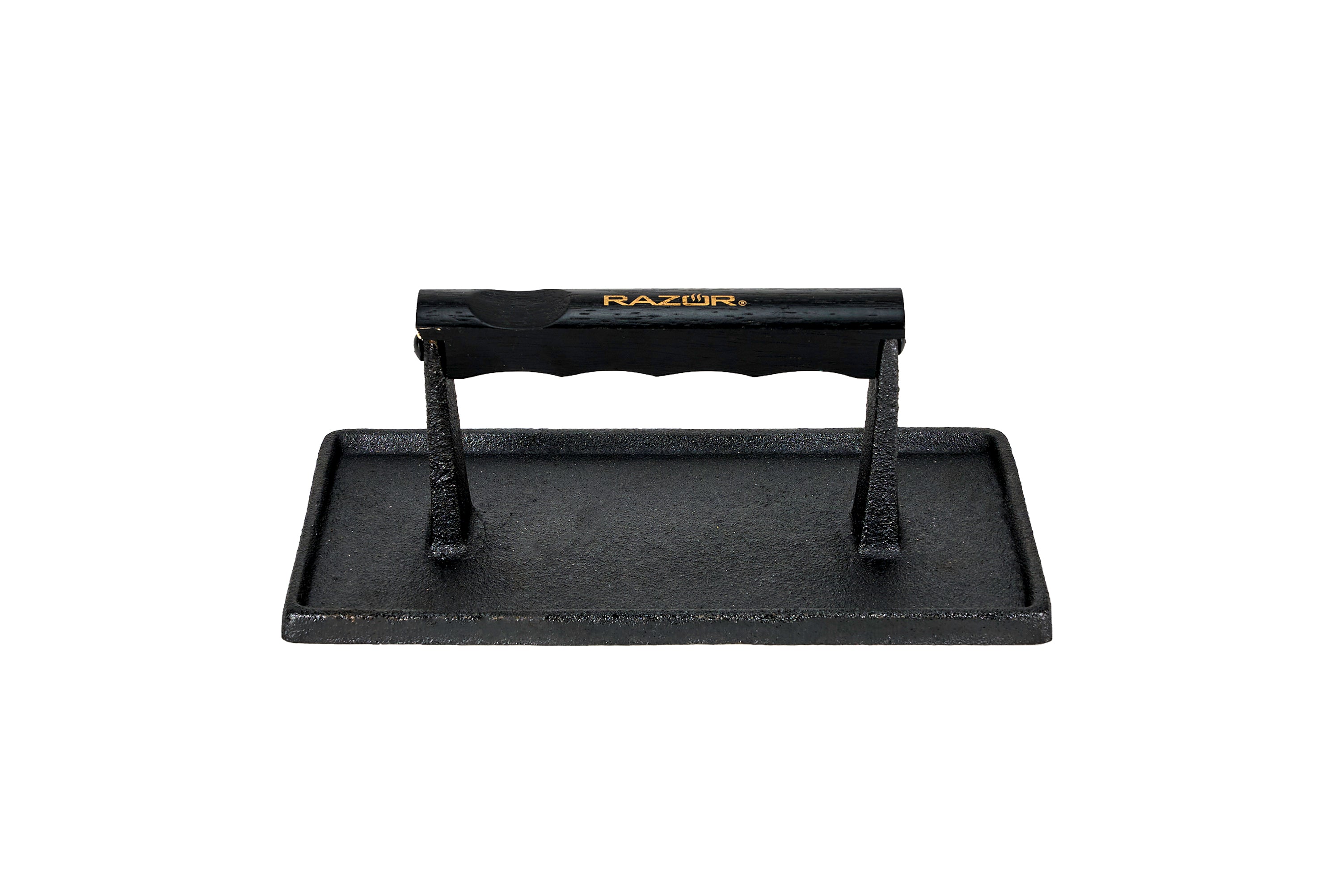 Cast Iron Grill Press Razor Griddle