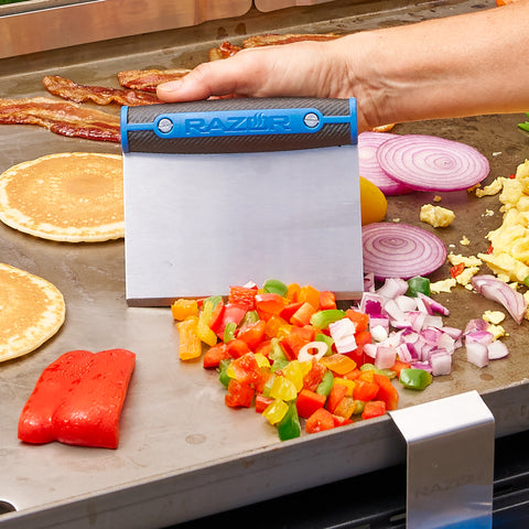 Deluxe 28" Inch 2-Burner Griddle with FREE 5 Piece Accessory Kit