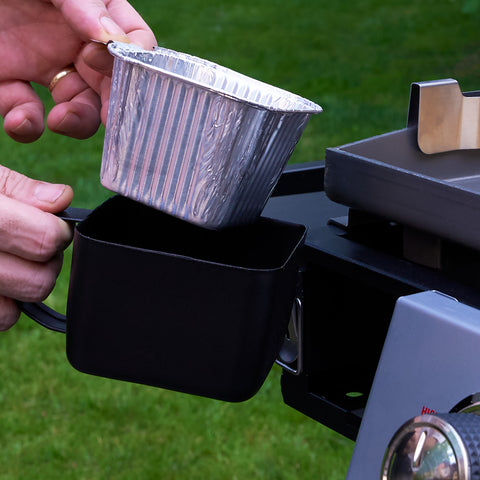 Deluxe 25" Inch Folding 2-Burner Griddle for Maximum Portability with FREE 5 Piece Accessory Kit