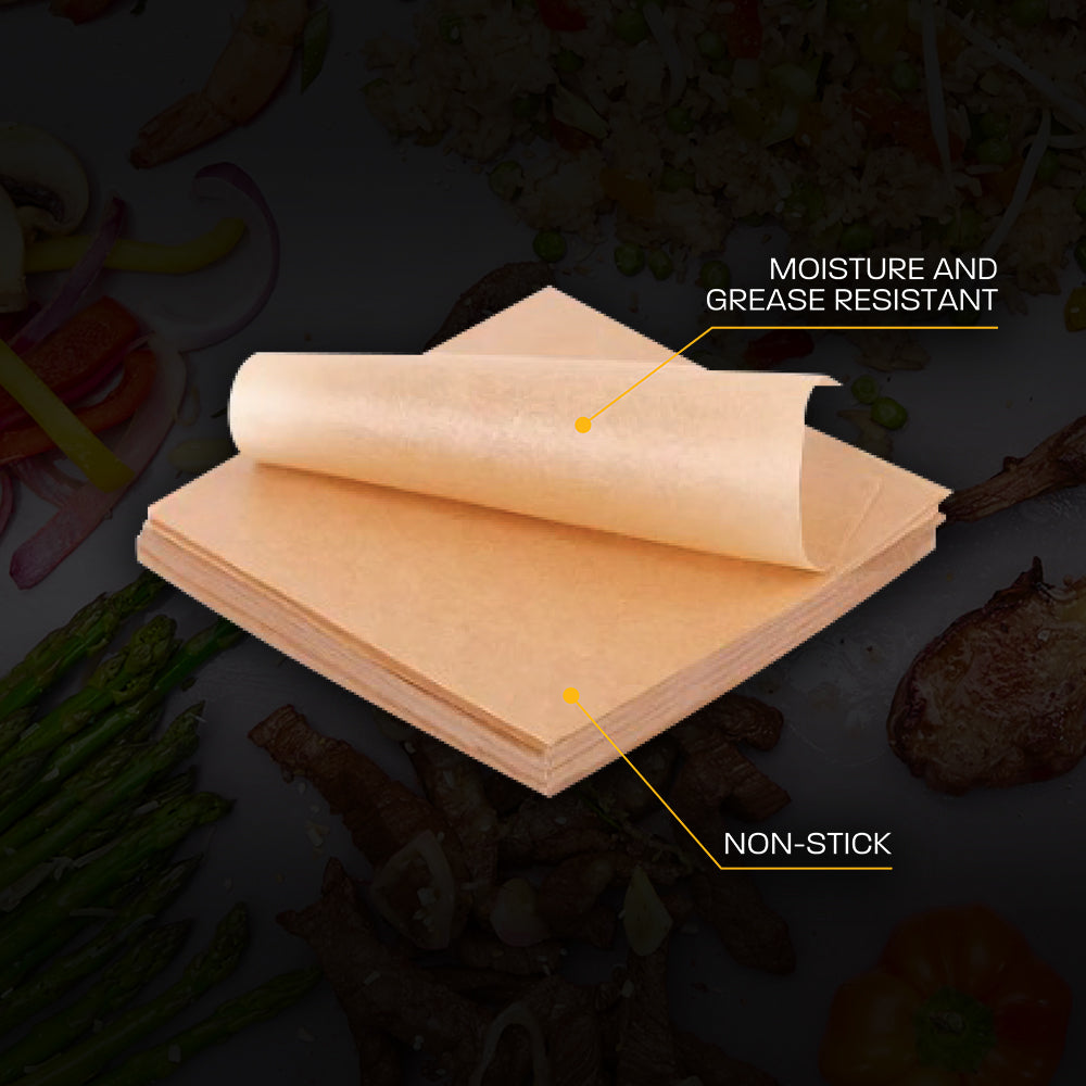 Parchment Paper 50 Pack– Razor Griddle