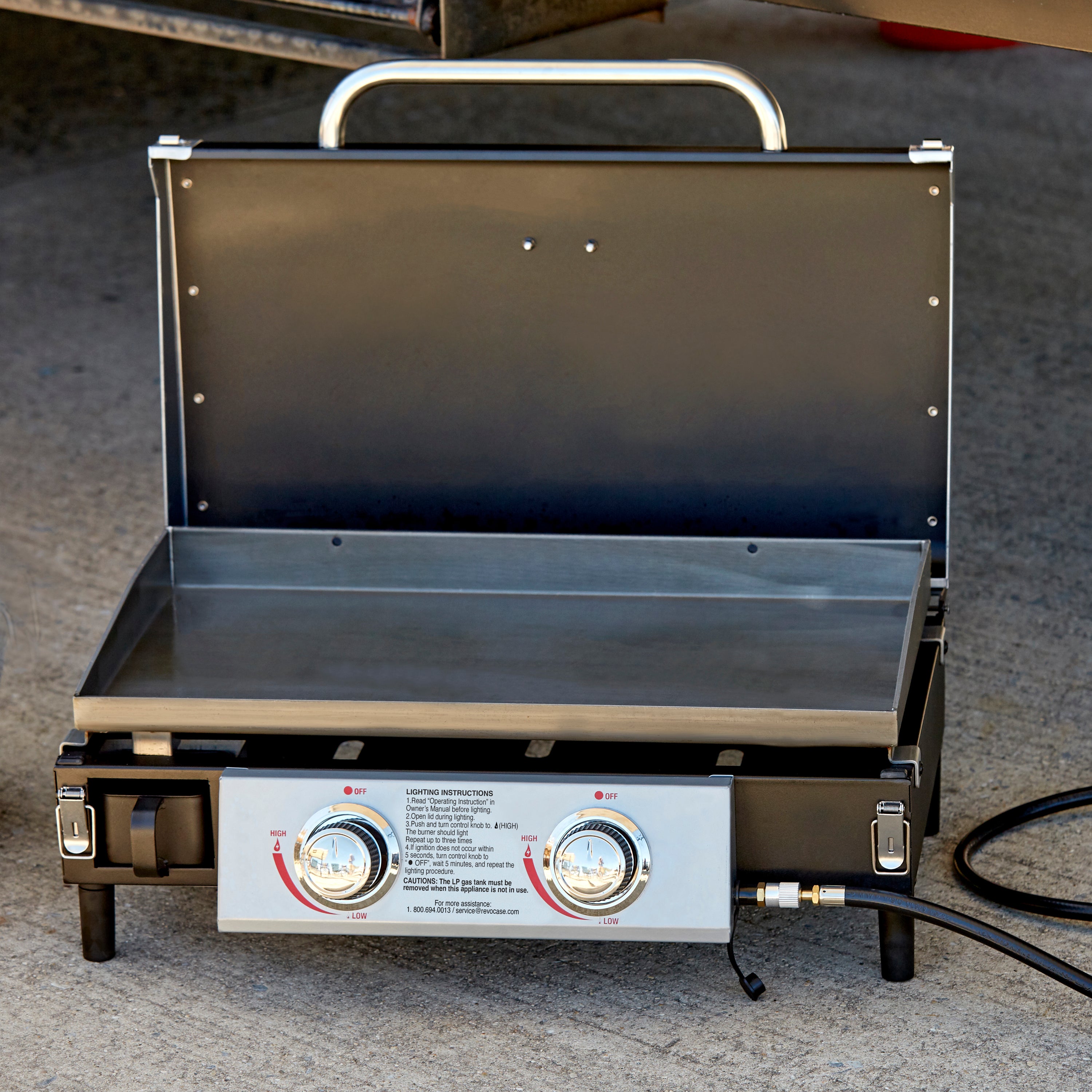 Razor 1lb Adaptor Hose Razor Griddle