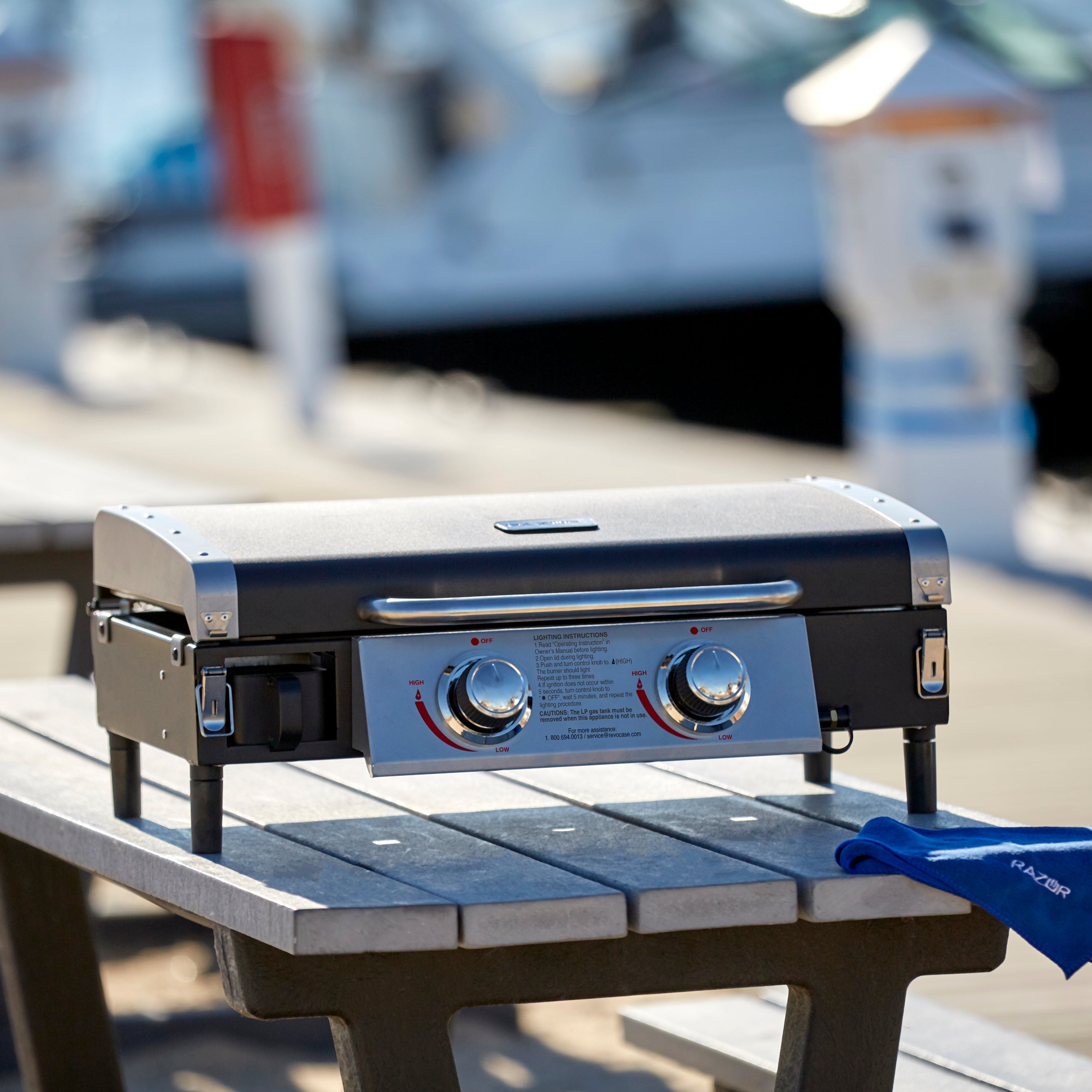 Razor 1lb Adaptor Hose Razor Griddle