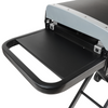 Deluxe 25" Inch Folding 2-Burner Griddle for Maximum Portability with FREE 5 Piece Accessory Kit
