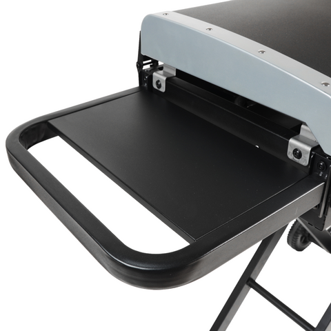 Maximum Portability With Plenty of Room to Cook. Deluxe 25 Inch Folding 2-Burner Griddle