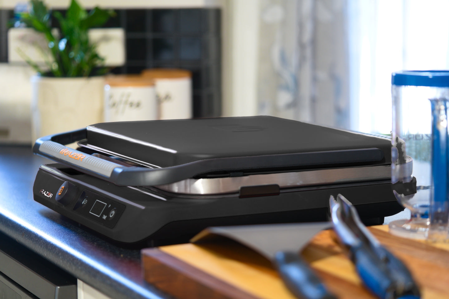 I-Razor Portable Induction Cooking Griddle– Razor Griddle