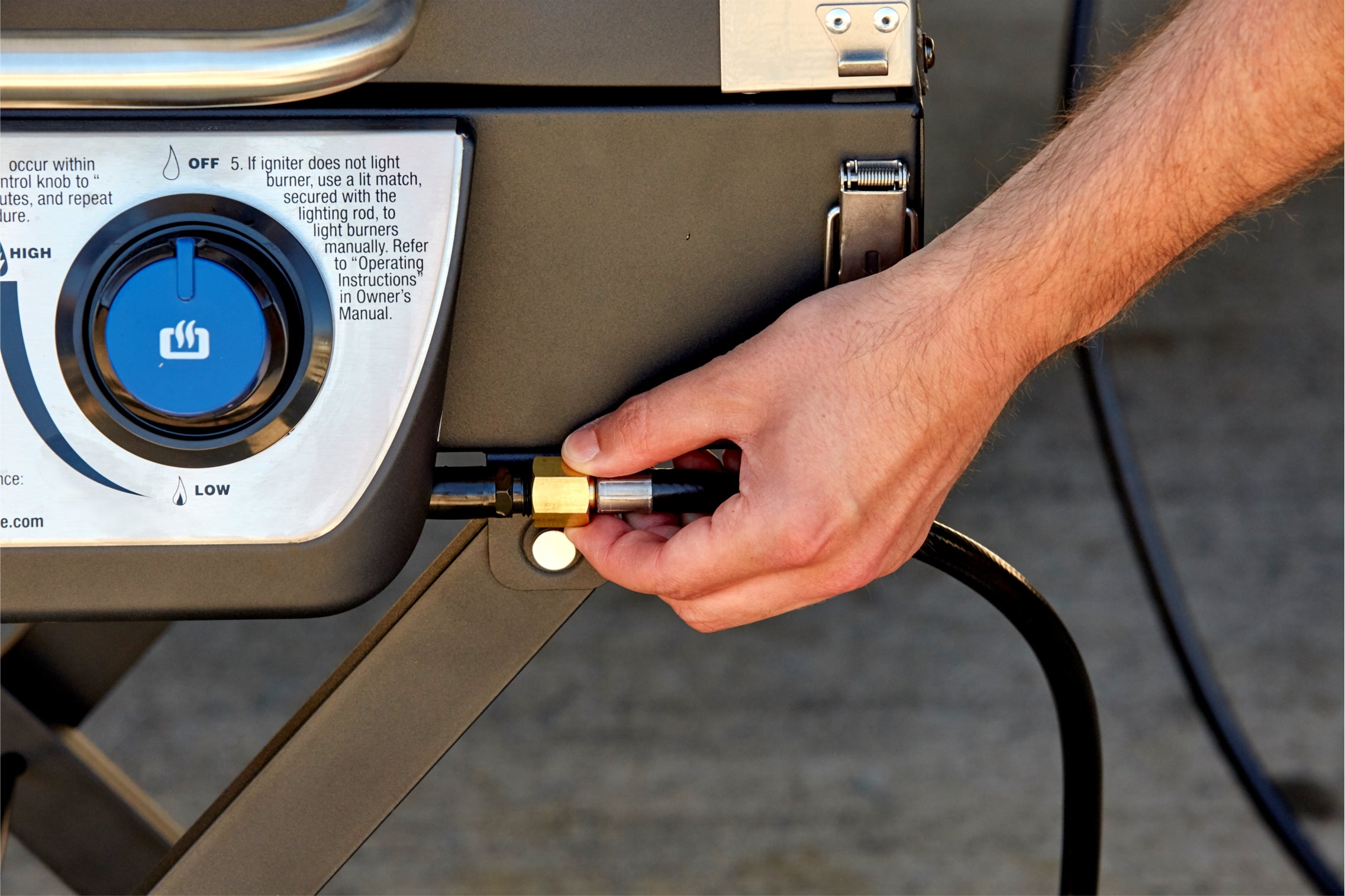 Razor 20lb Adaptor Hose Razor Griddle