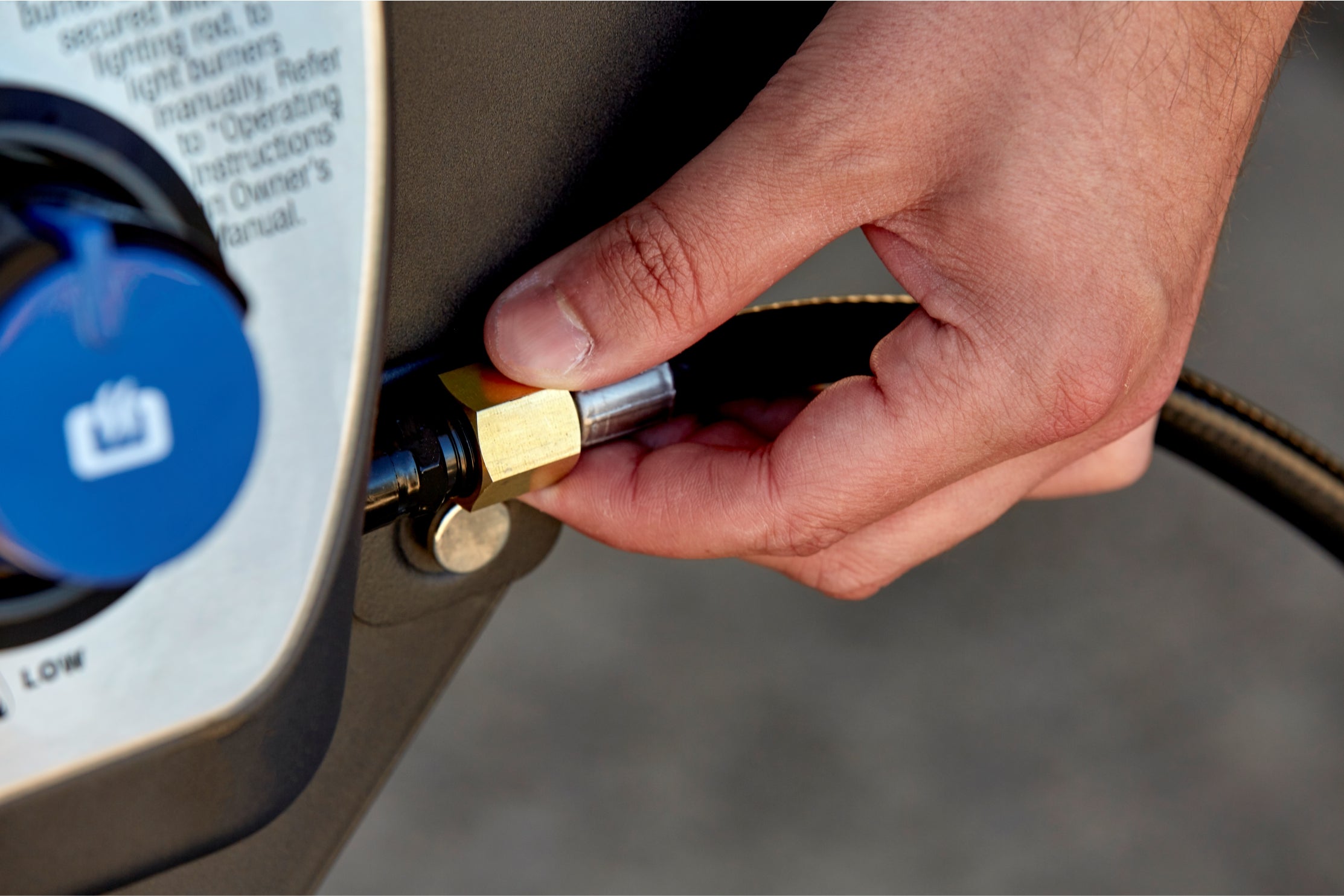 Razor 20lb Adaptor Hose Razor Griddle