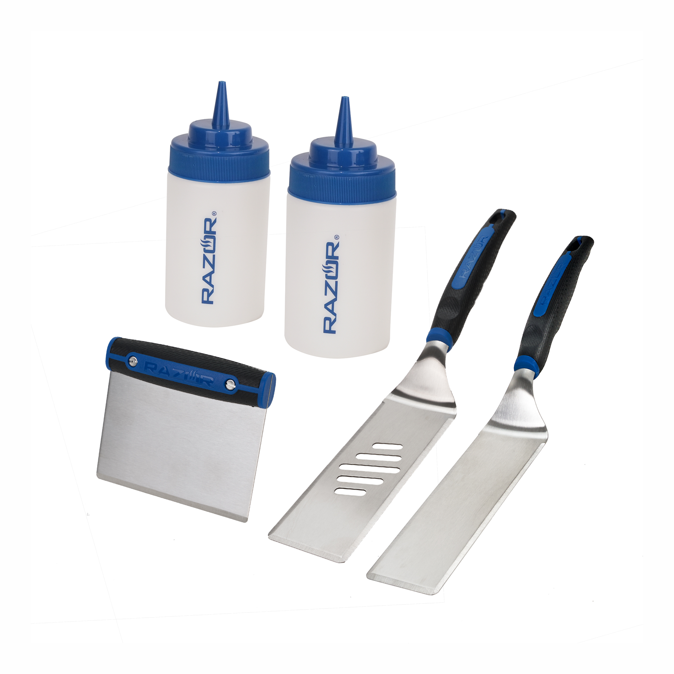 5pc Griddle Set– Razor Griddle