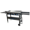 New 37" 4 Burner with Foldable Shelves & Features