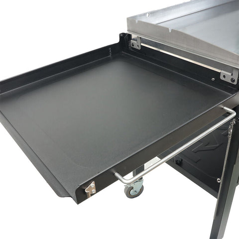 Most Features, Most Versatile & Most Popular!  Deluxe 37 Inch 4-Burner Griddle