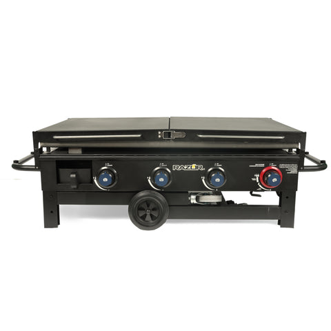 37" Original 4 Burner with Foldable Shelves