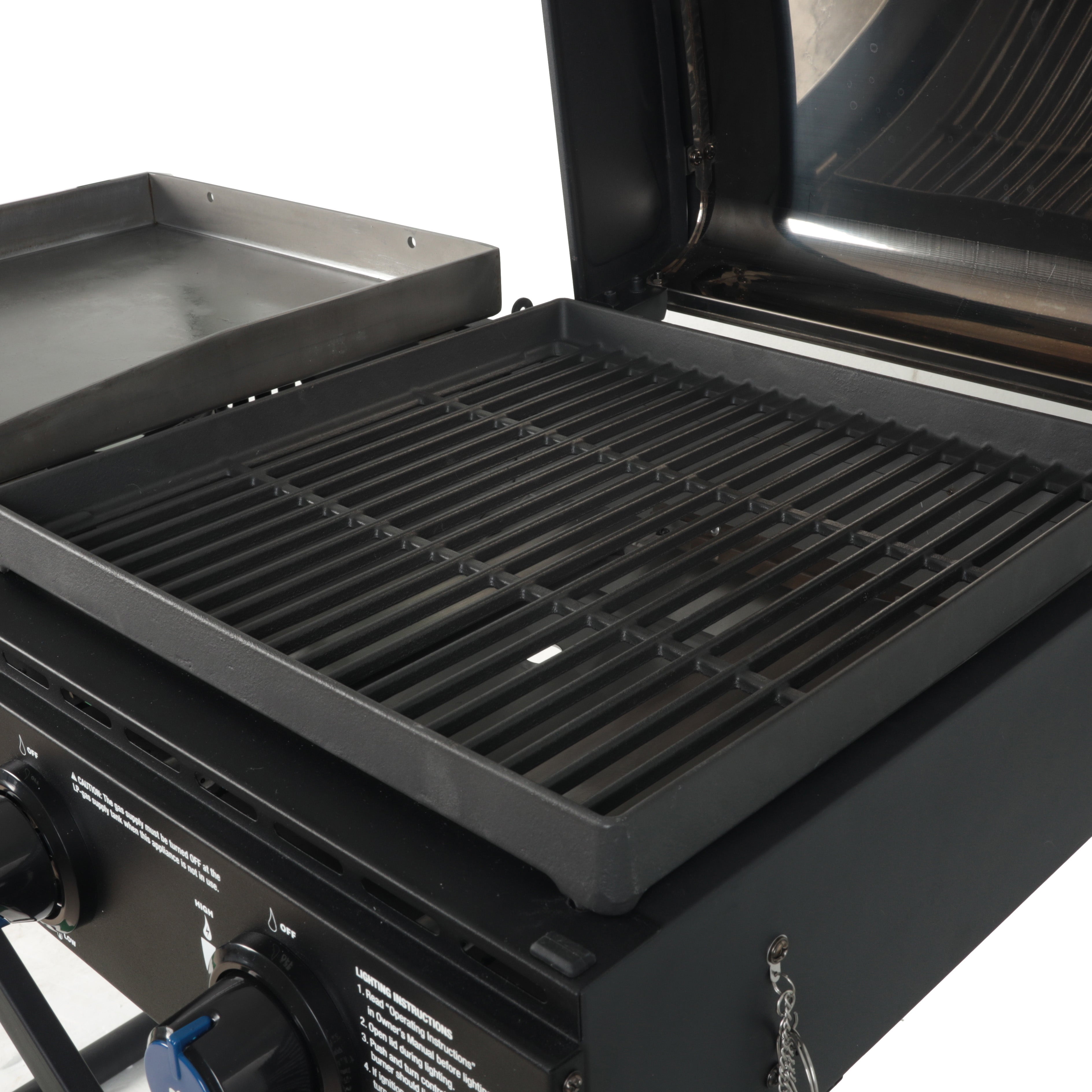 Razor Folding Griddle And Grill Combo Razor Griddle 9542