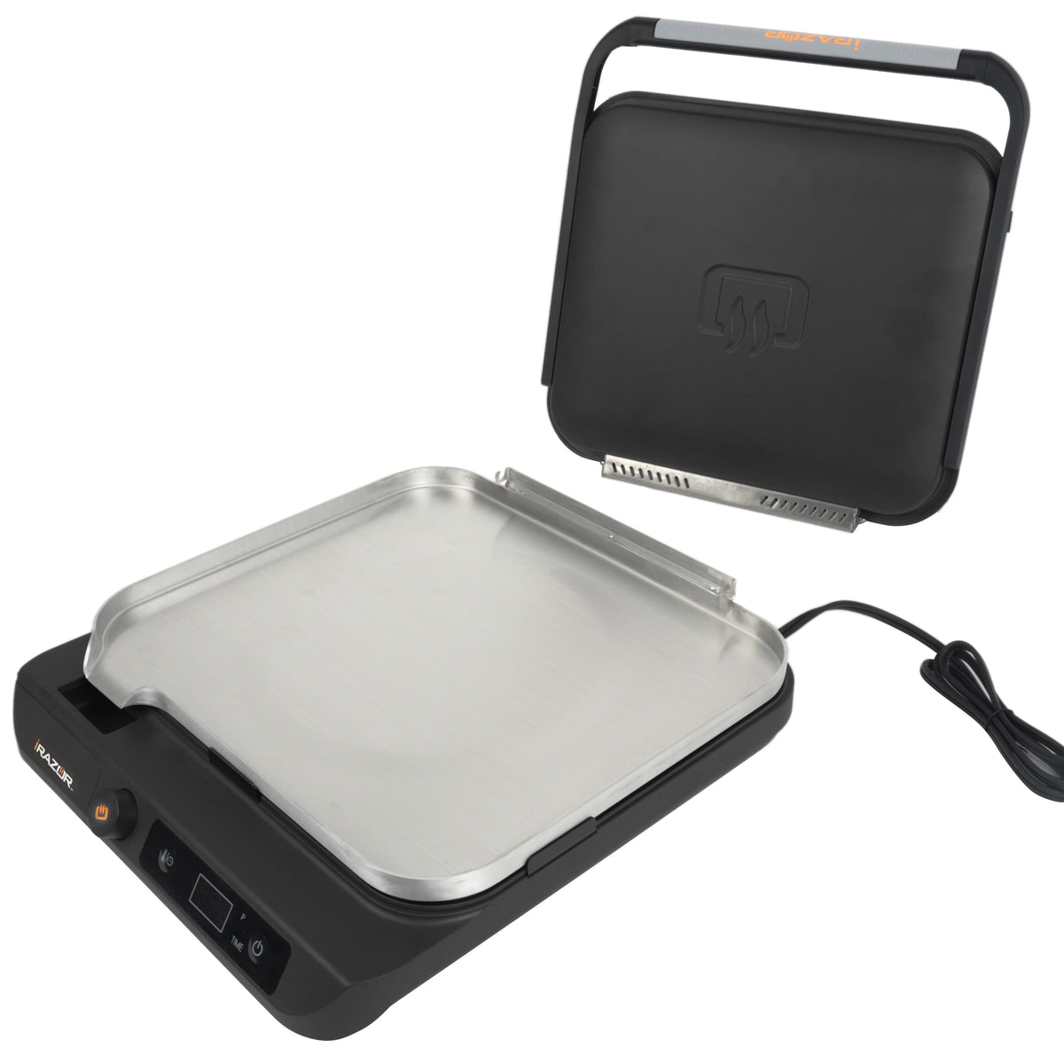 Conduction Compatible Griddle I-Razor Portable Induction Cooking Griddle– Razor Griddle
