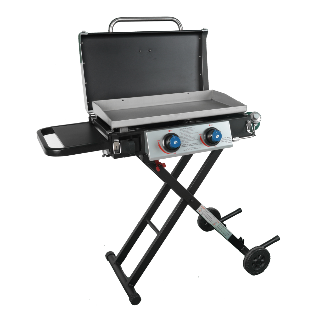 25in Razor Folding 2 Burner Portable Griddle– Razor Griddle