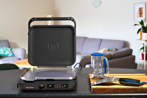 I-Razor Portable Induction Cooking Griddle