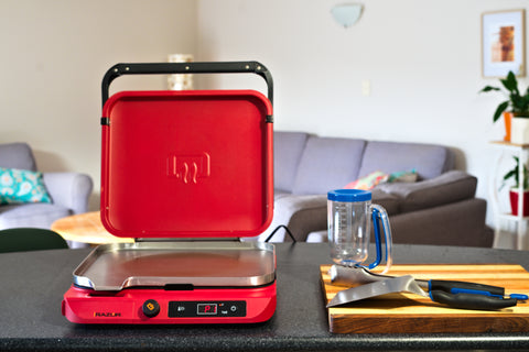 I-Razor Portable Induction Cooking Griddle