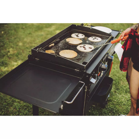 Same Great Griddle – Smaller Package. Deluxe 28 Inch 2 – Burner Griddle