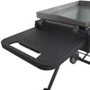 New 25" 3 Burner with Foldable Cart
