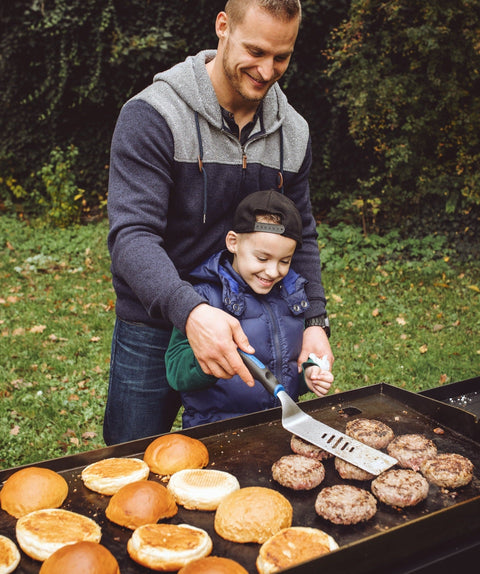 Deluxe 37" Inch 4-Burner Griddle with FREE 5 Piece Accessory Kit