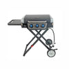 New 25" 3 Burner with Foldable Cart & Lid