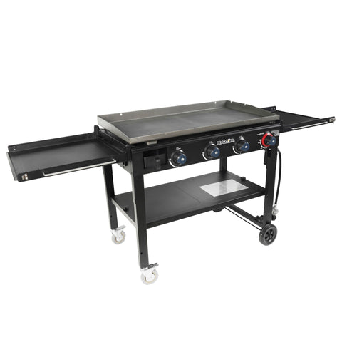 37" Original 4 Burner with Foldable Shelves