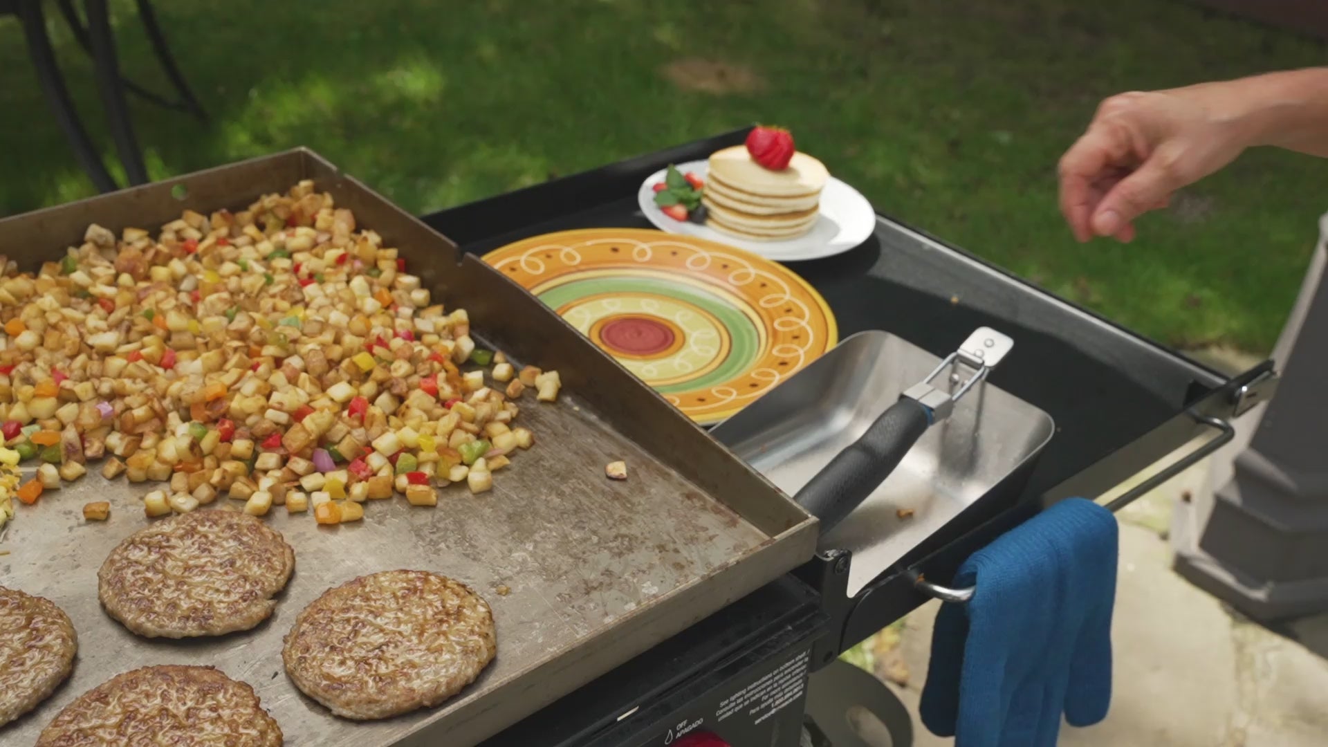 Griddle Scooper– Razor Griddle