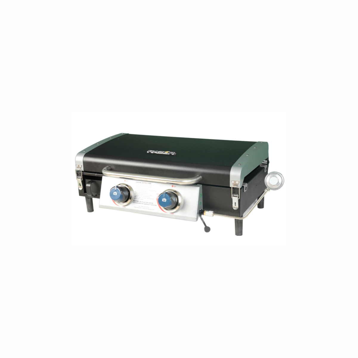 New 16+16 4 Burner Griddle/Grill Combo– Razor Griddle